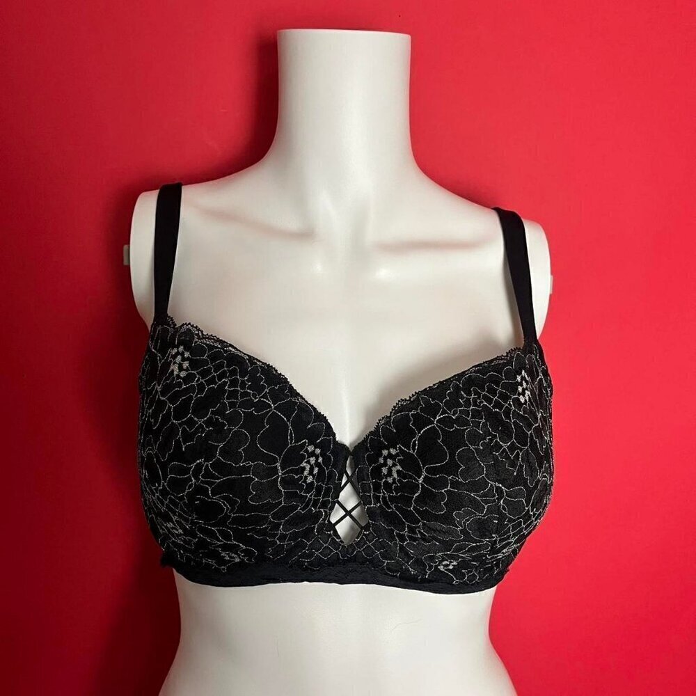 La Senza / Black and white bra  🖤🤍​​​​​​​​​